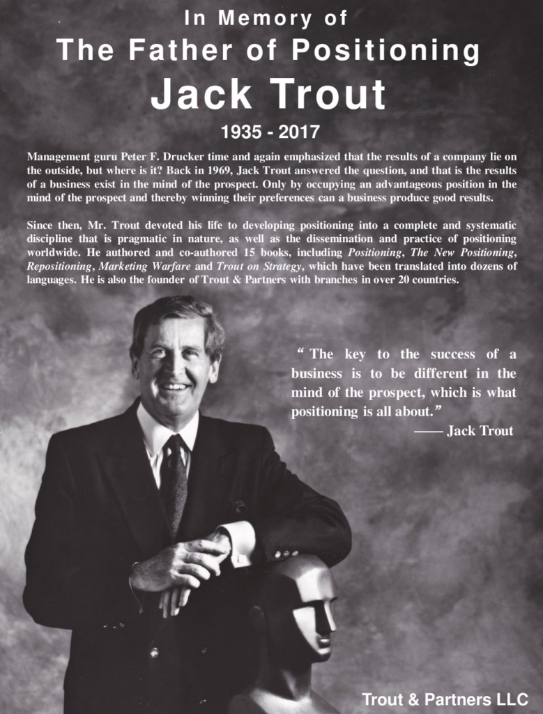Jack Trout Memorial pdf